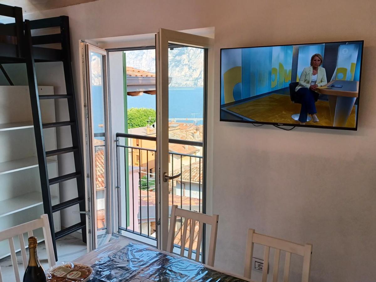 Ferienwohnung Monnalisa House Malcesine Exterior foto