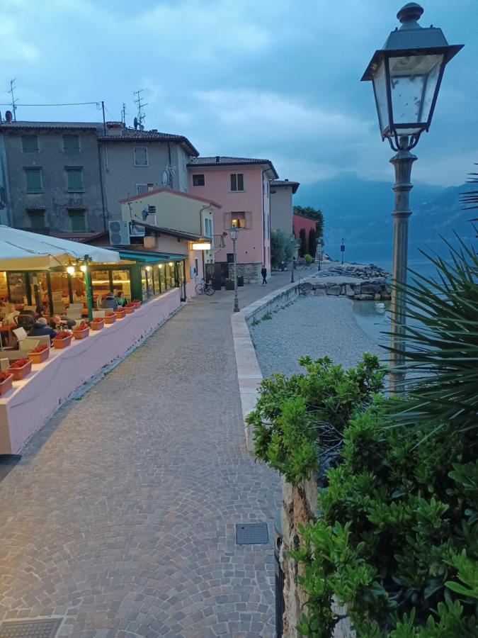 Ferienwohnung Monnalisa House Malcesine Exterior foto