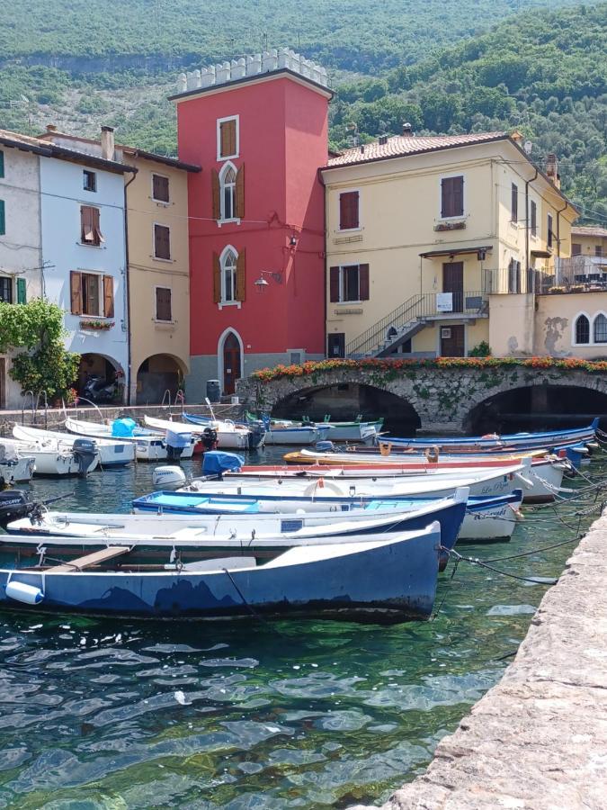 Ferienwohnung Monnalisa House Malcesine Exterior foto