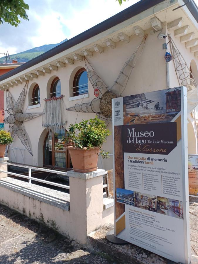 Ferienwohnung Monnalisa House Malcesine Exterior foto
