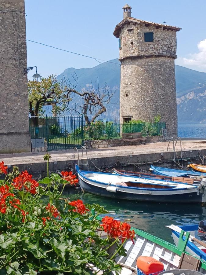Ferienwohnung Monnalisa House Malcesine Exterior foto