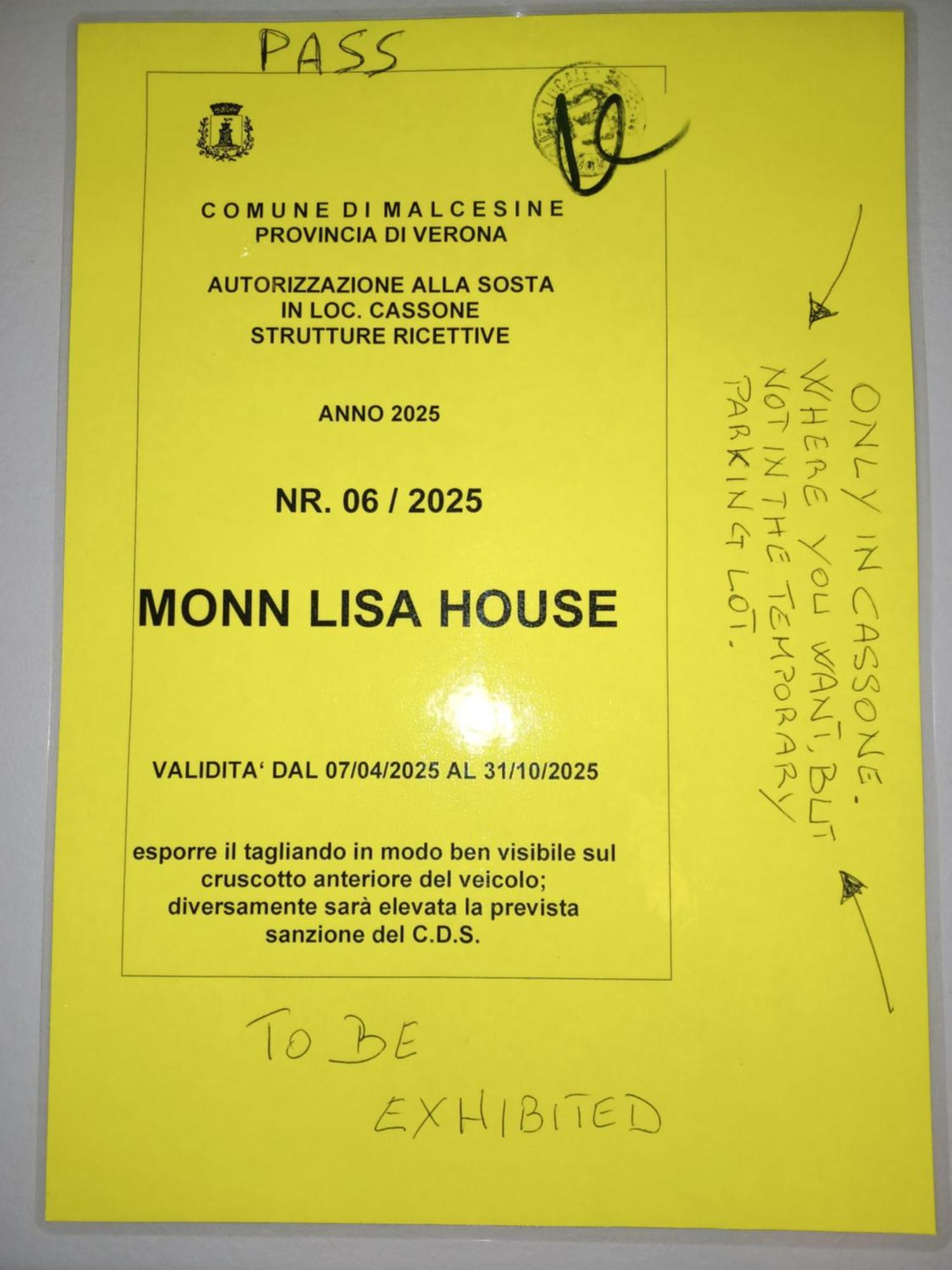Ferienwohnung Monnalisa House Malcesine Exterior foto